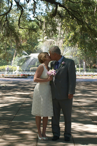 lovely savannah wedding