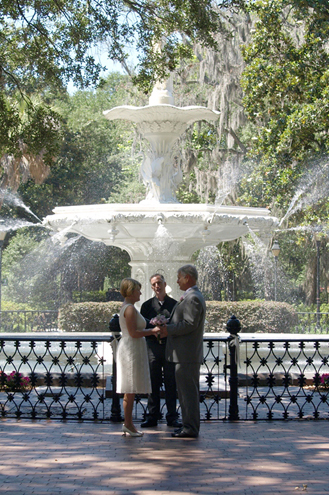 forsyth park wedding