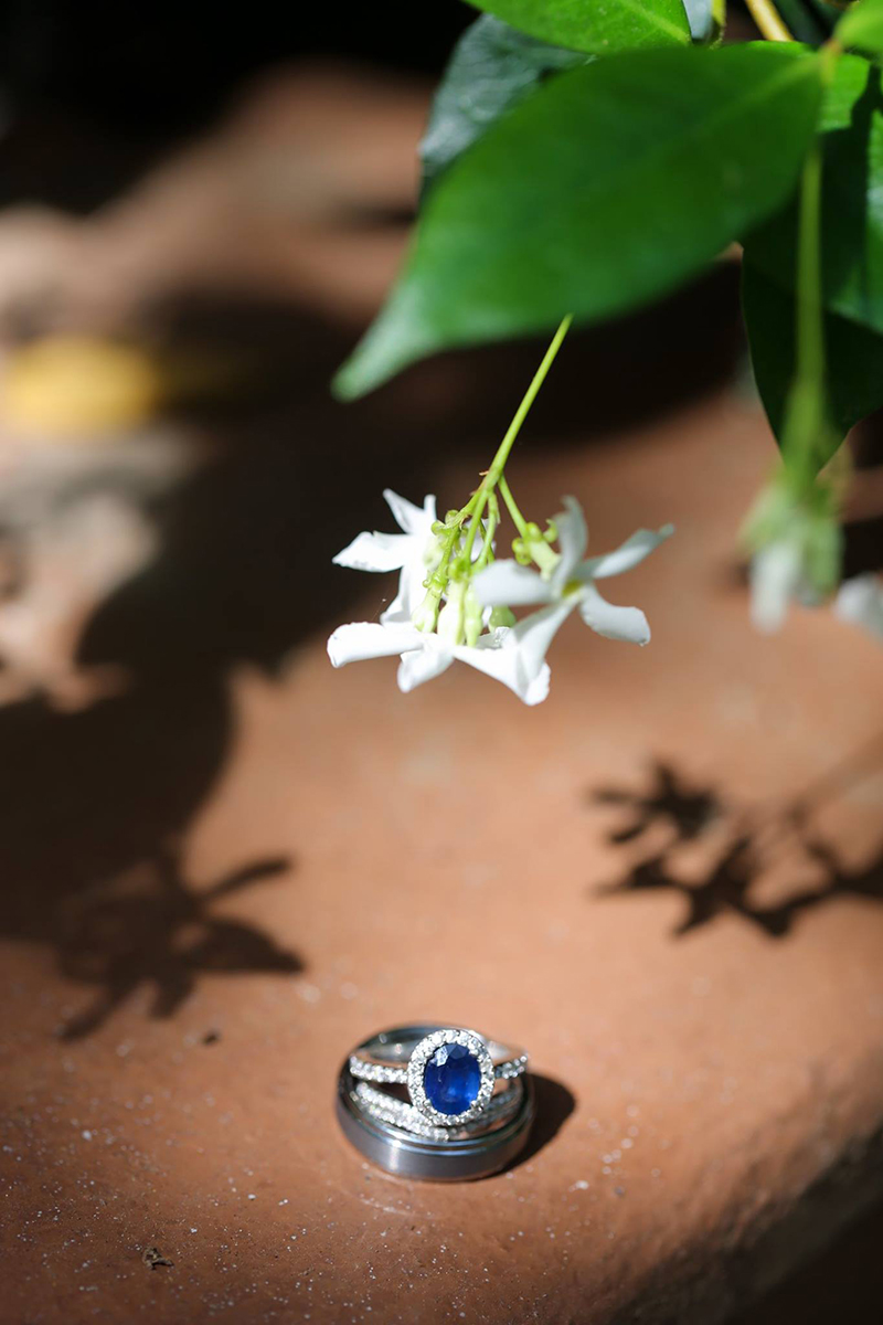 Wedding ring photo idea -Elope to Savannah