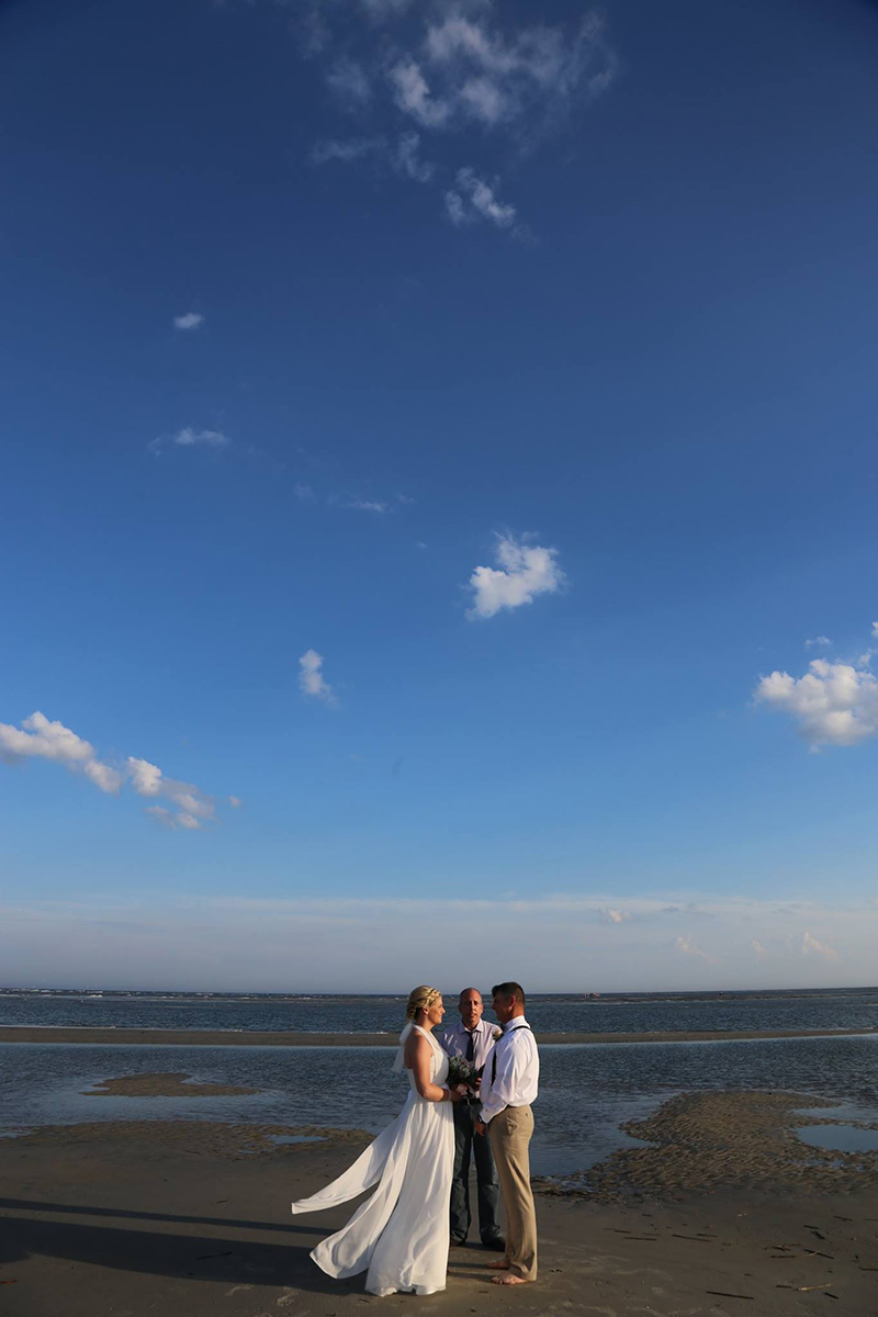 Tybee Island Elopement - wedding photo idea