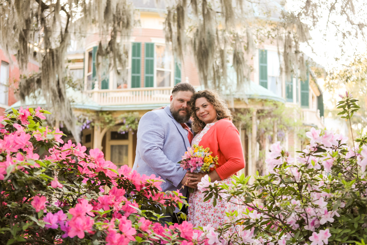 Forsyth Park in spring