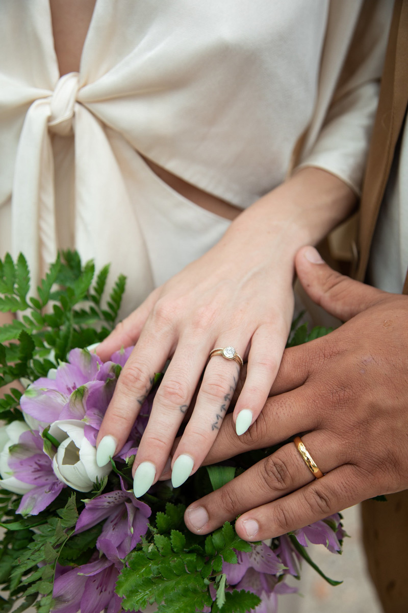 Elopement photo idea