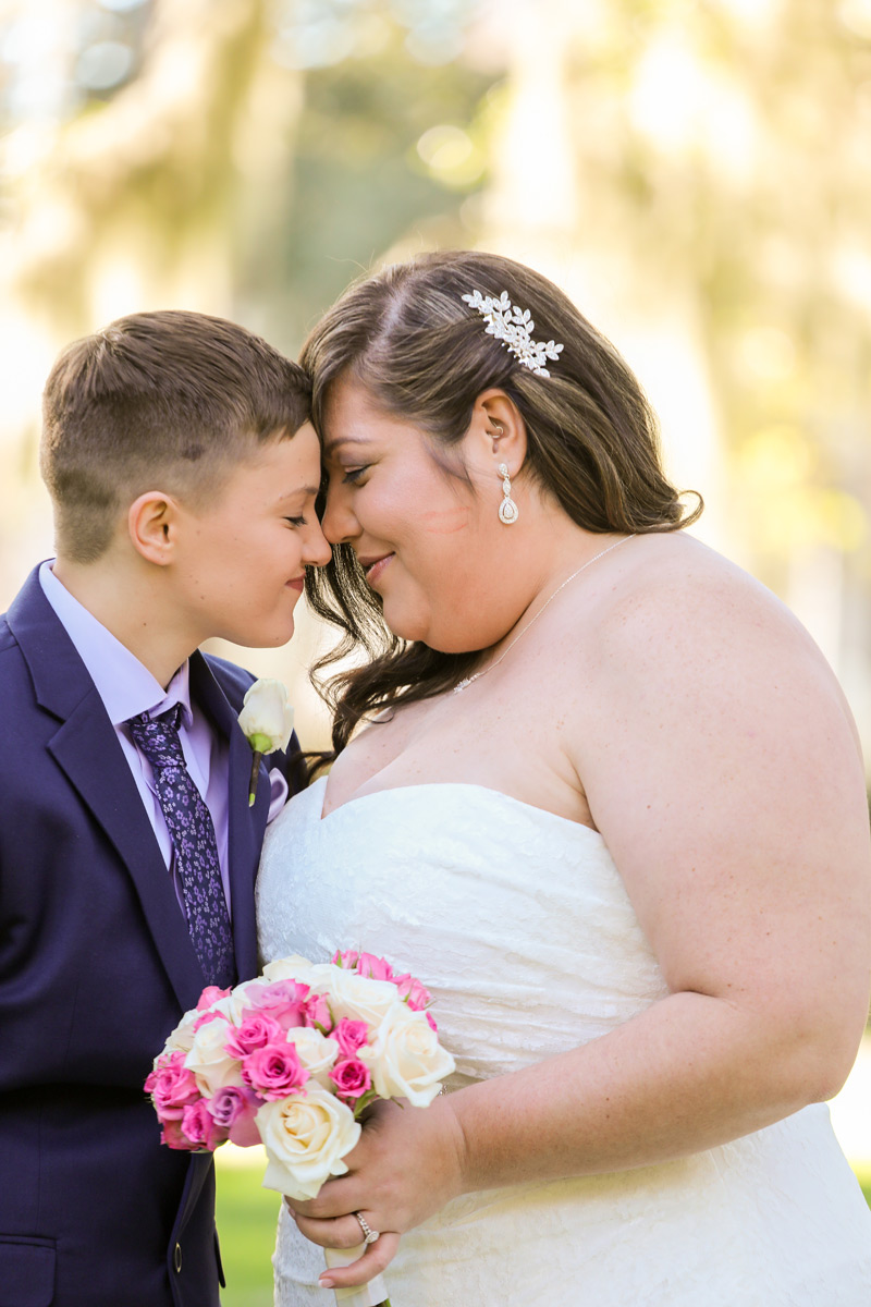 Forsyth Park LGBTQ wedding for these beautiful ladies