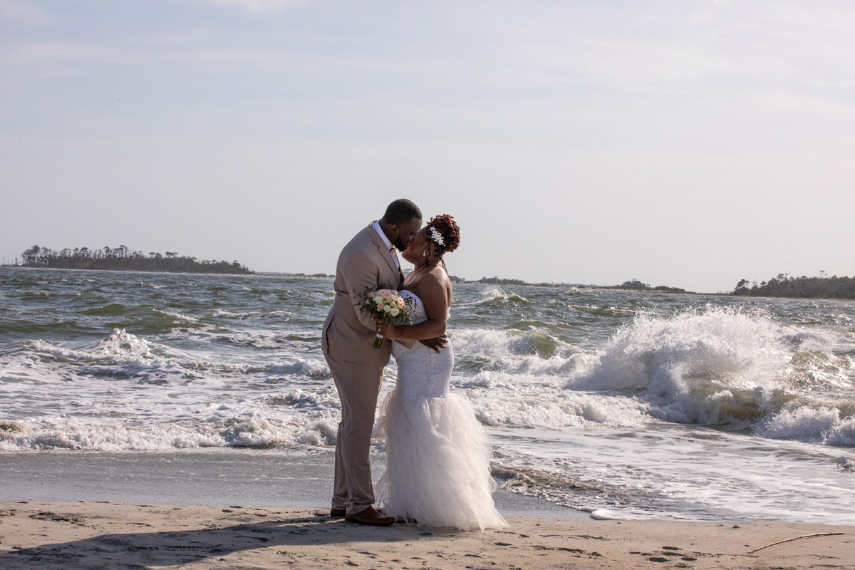 Tybee Island is Savannah's closest beach and is absolutely gorgeous at sunset